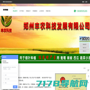 郑州丰农科技_13838505265_烟望素_ 植农增产素生产厂家