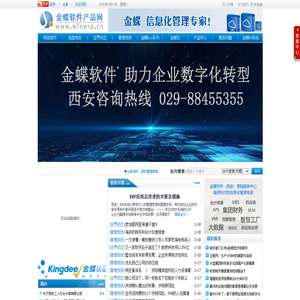 金蝶软件产品网