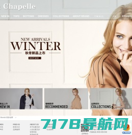 La Chapelle Fashion-拉夏贝尔品牌官网|时尚女装
