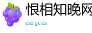 恨相知晚网