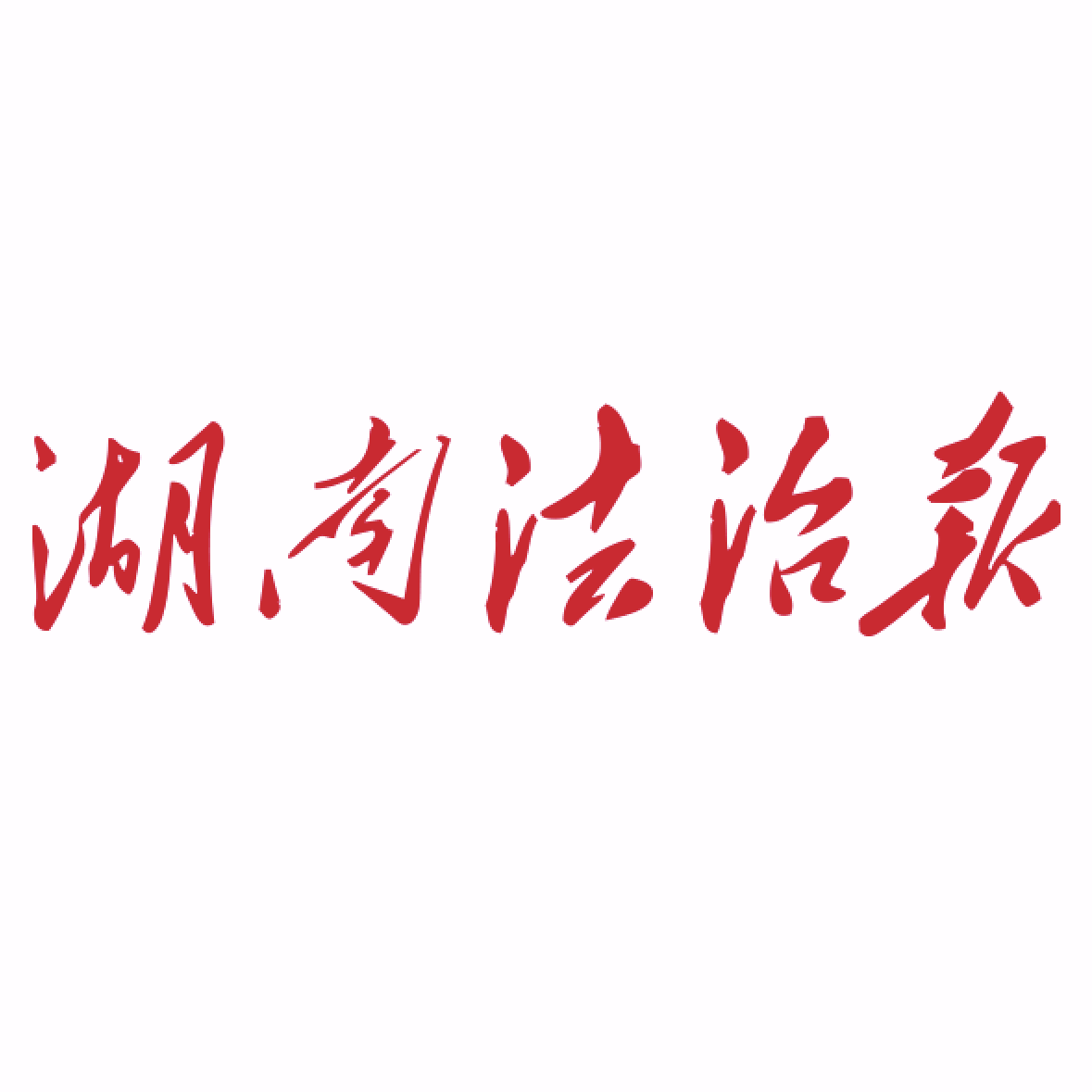湖南法治报触屏版