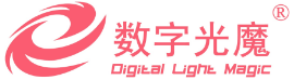 数字光魔中华文化地标大屏