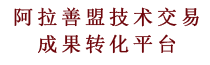 阿拉善盟技术交易成果转化平台