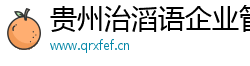 贵州治滔语企业管理有限公司