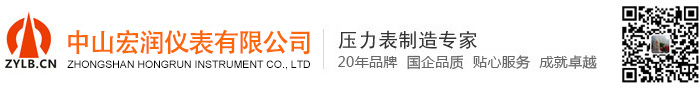 中山宏润仪表