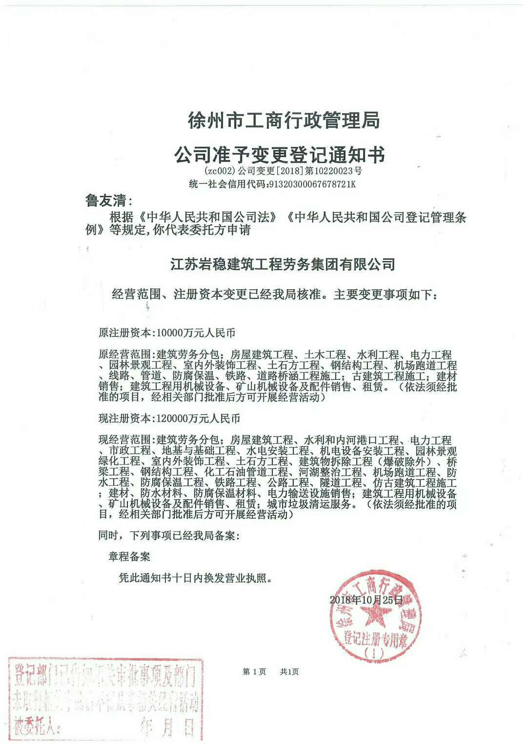 江苏岩稳建筑工程劳务集团有限公司