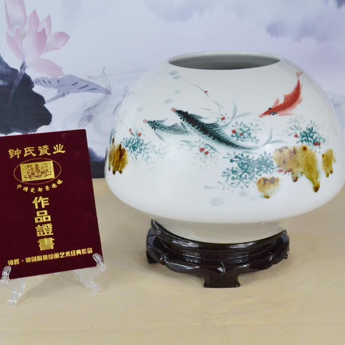 钟辉陶瓷艺术官网